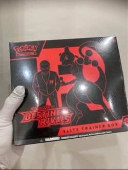 For SALE or TRADE Destined Rivals ETB