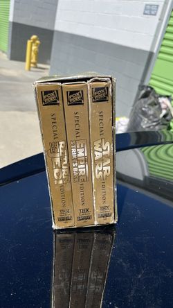 Special edition the Star Wars trilogy
