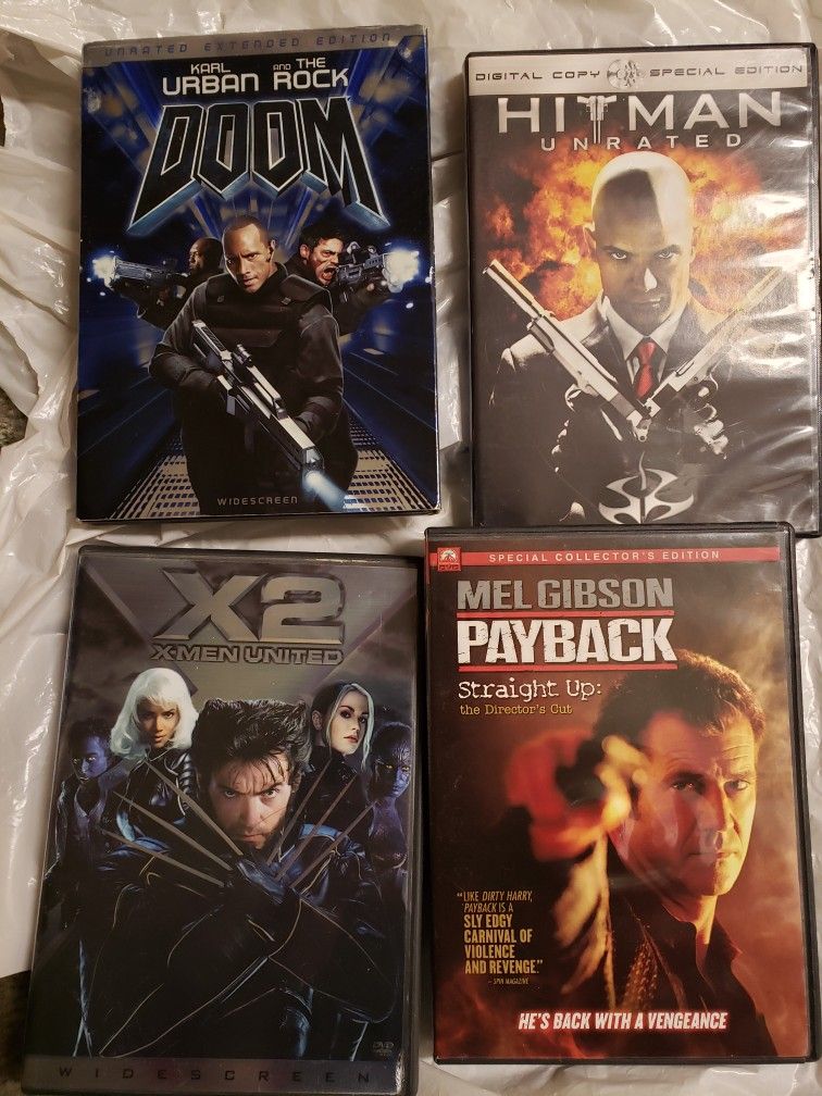 DVD Movies For Sale Great Condition