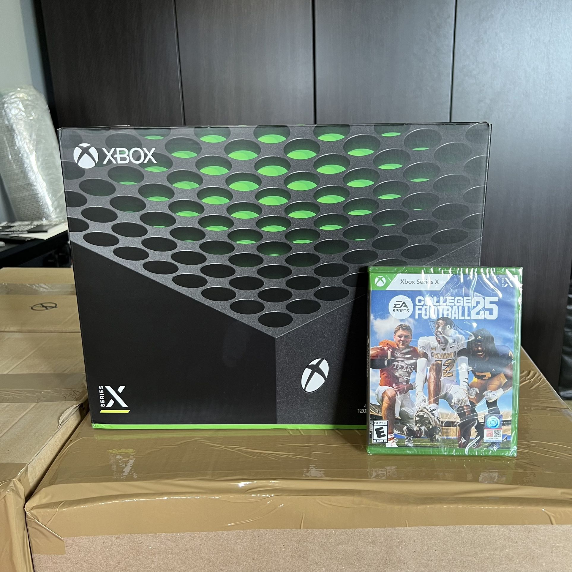 Xbox Series X with College Football