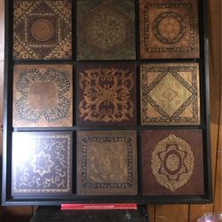 Bombay Hand painted Wooden Blocks