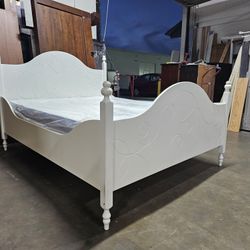 Queen Bed And Mattress 