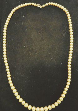 Pearl Necklace