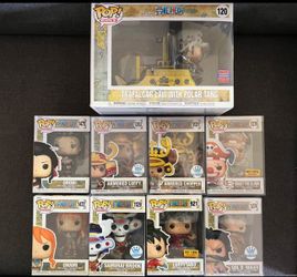 One Piece Funko Pop Bundle 