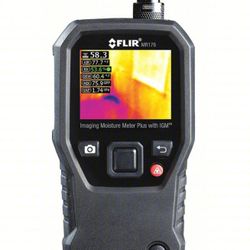 INFRARED CAMERA AND MOISTURE METER WITH REPLACEABLE HYGROMETER 