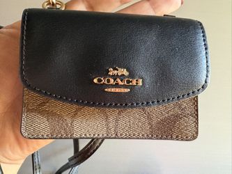 Coach Card Case