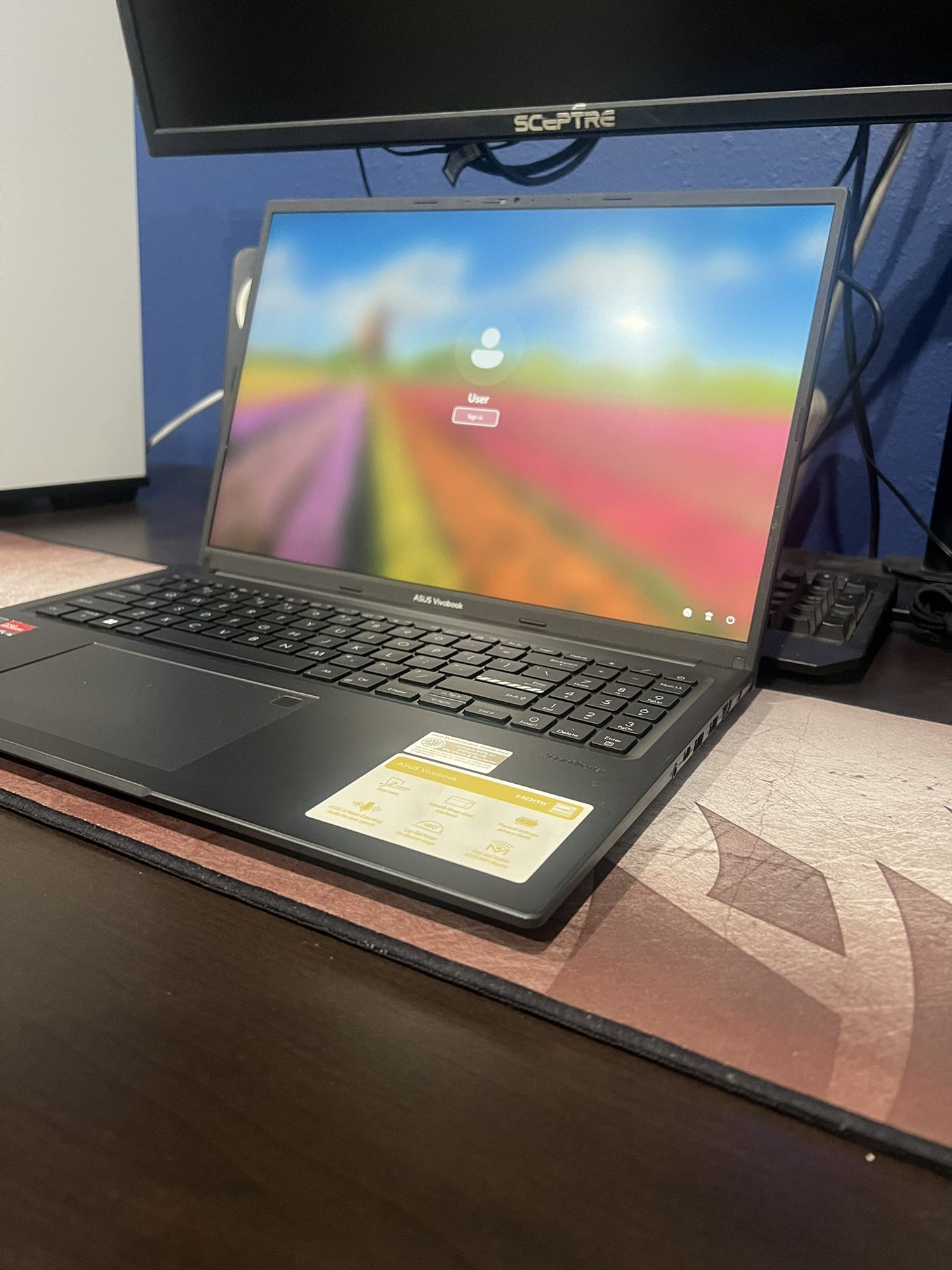 Asus Vivobook Laptop 15inch