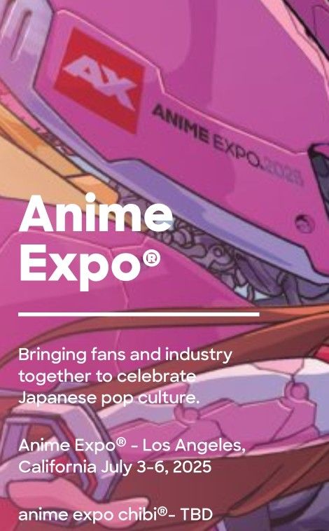 ANIME EXPO ONE DAY PASS [ANY DAY]