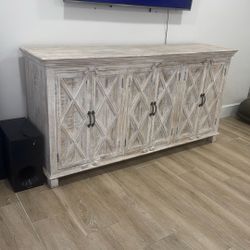 Living Room Console - TV Stand 