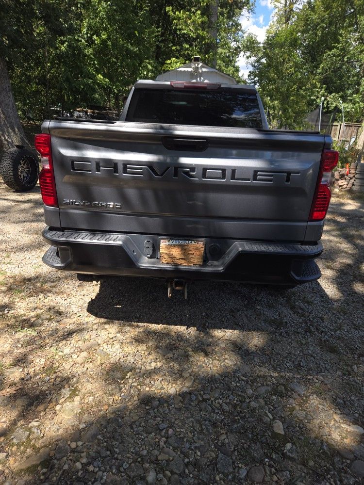 2020 Chevrolet Silverado 1500