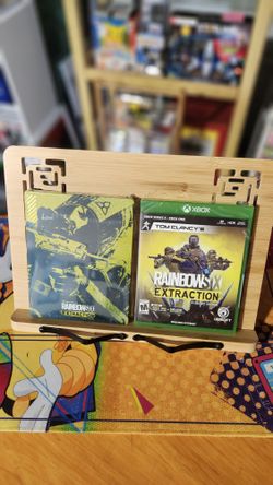 Rainbox Six Extraction New/Sealed W/steel Book 