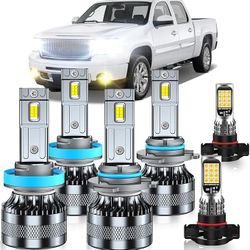 Compatible with 2007-2013 GMC Sierra 1(contact info removed) 3500 Bulbs