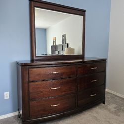 Dresser with Mirror