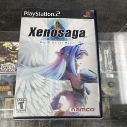 Xenosaga Ps2 $35-$40 Each Gamehogs 11am-7pm