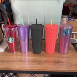 New Starbucks 24oz Tumblers