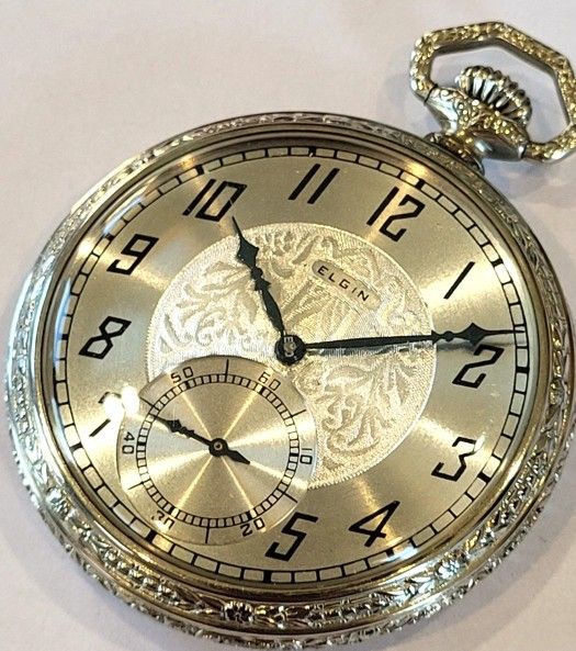 ANTIQUE POCKET WATCH $550.