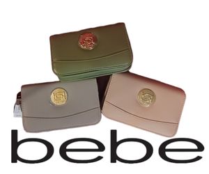 BebeWomen's Natural Melendy Flap Crossbody