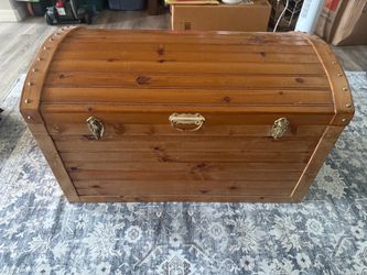 Wooden Storage Chest