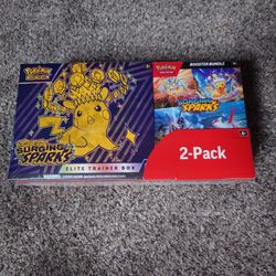 **Sealed** Surging Sparks Bundle