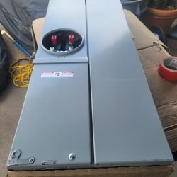 Siemens 200 Amp Panel Bottom Or Top Feed 