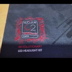 Nucleus c2 9007 led headlight bulbs....
