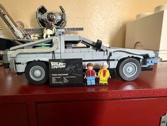 Lego Back to The Future