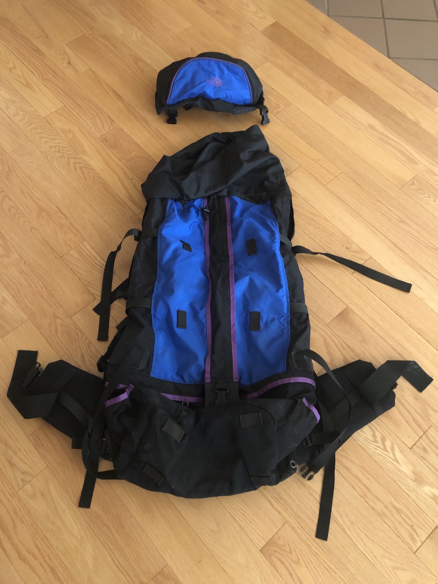 XL North Face Backpack