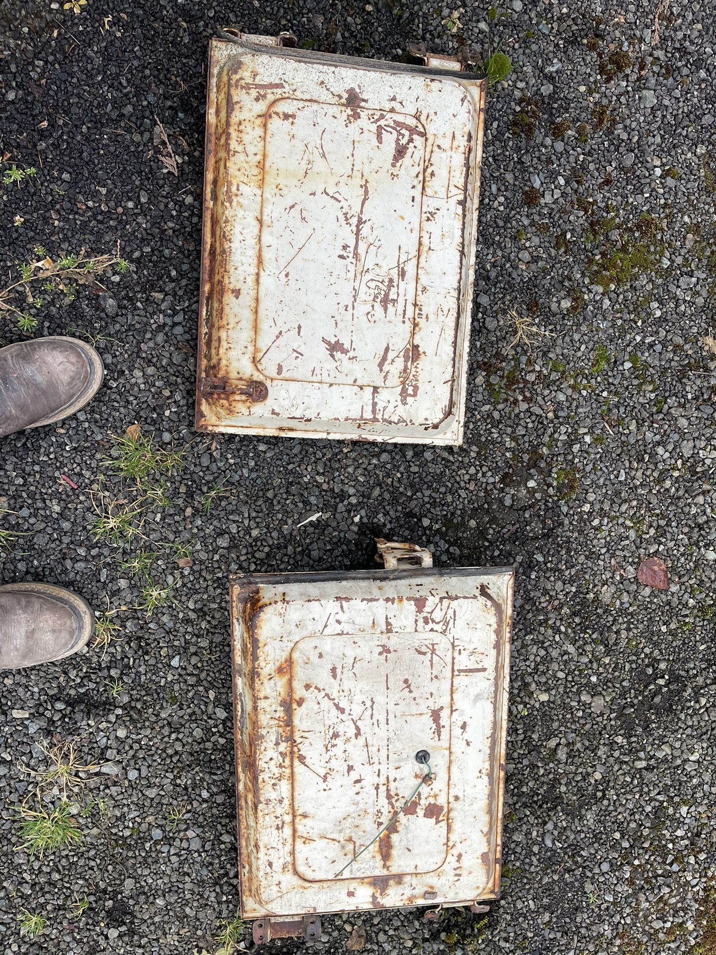 Fj40 Rear Half Doors