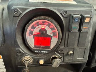 2008 Polaris ranger xp brown edition