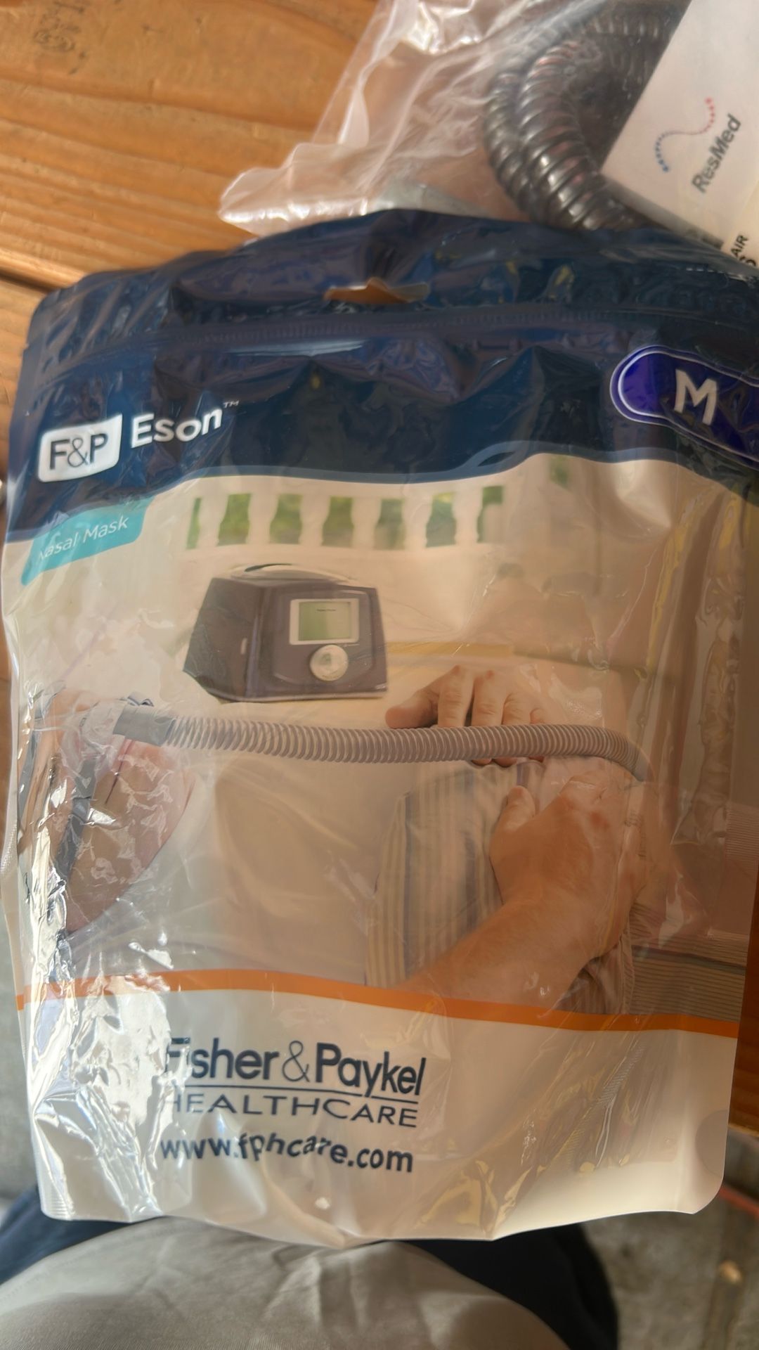 NASAL MASK (MEDIUM SIZE)