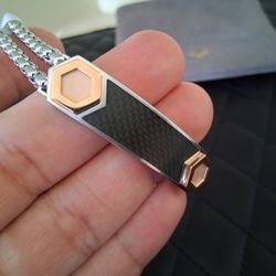 Bulova Precisionist Authentic Stainless steel Rose Gold Bracelet