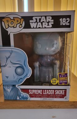 Supreme Leader Snoke Pop