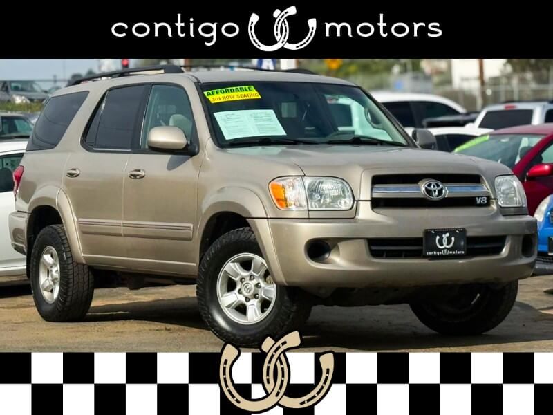 2006 Toyota Sequoia