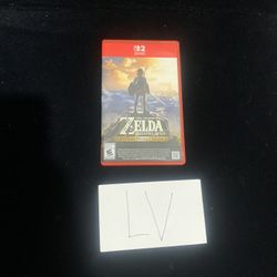 Zelda Breath of the Wild Nintendo Switch 2 Edition