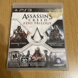 Assassin Creed Ezio Trilogy PS3