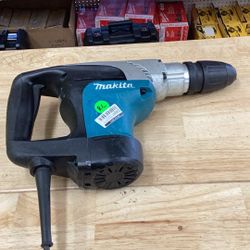  Makita 10 Amp 1-9/16 in. Corded SDS-MAX Concrete/Masonry Rotary Hammer Drill with Side Handle