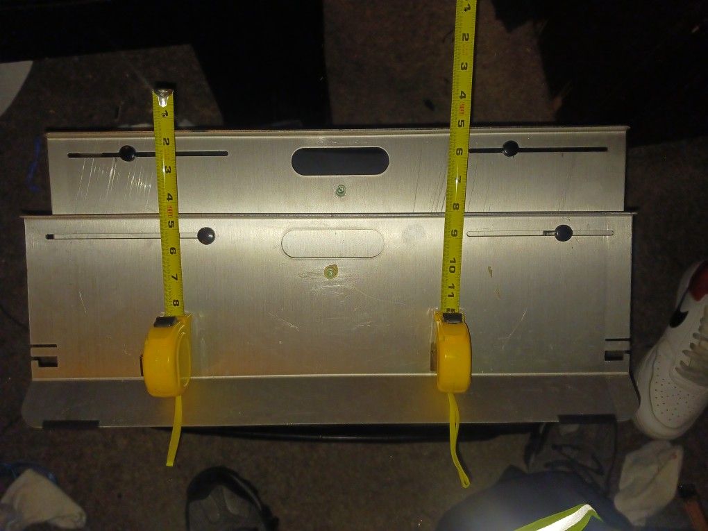 Wheel Aligment Plates .