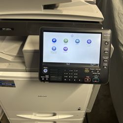 RICOH MP C401 Sr Color & B/W Print, Copy , Scan Fax 