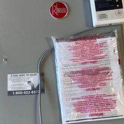 Rheem Performance Platinum 9.5 GPM Liquid Propane High Efficiency Indoor Tankless Water