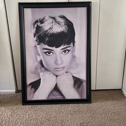 Audrey Hepburn: Size 27x39