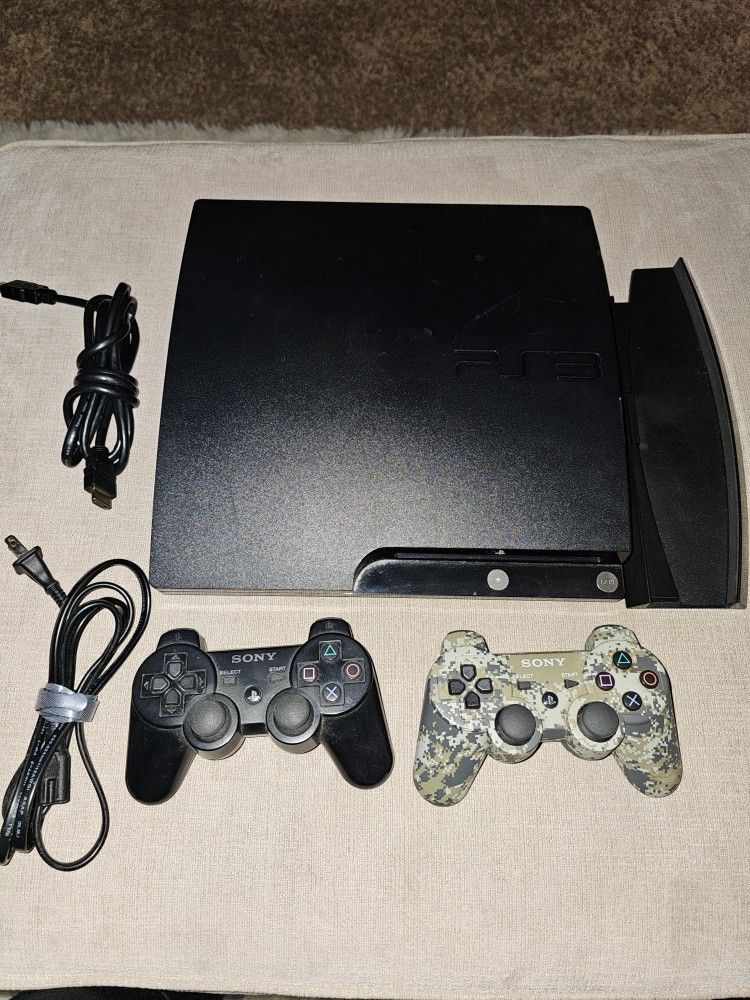 PS3 With Games
