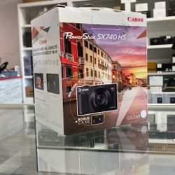 Canon PowerShot SX740HS *SALE* (11/8)