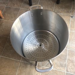 Olla Tamalera 45 Qt.