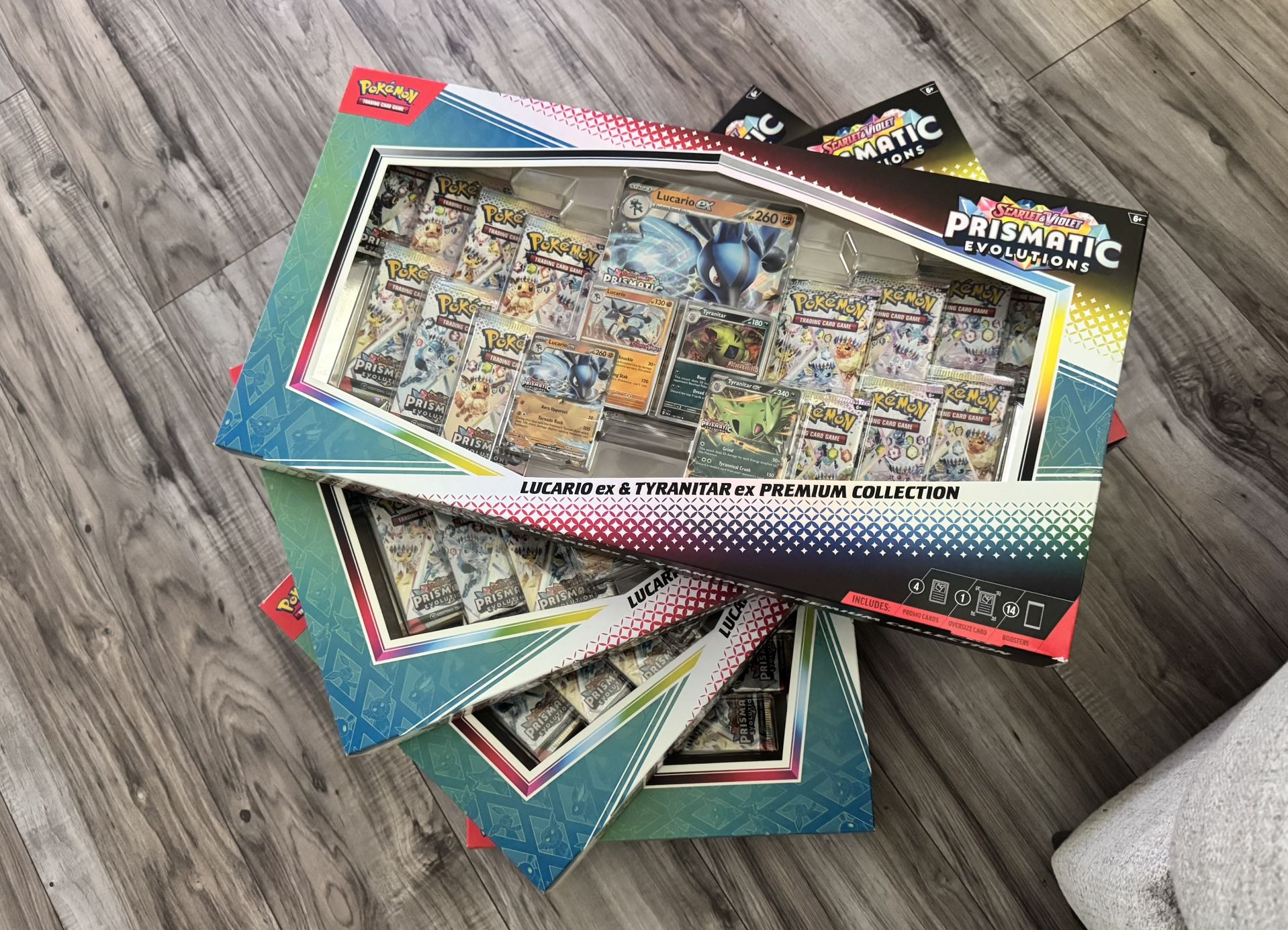 Scarlets And Violet Pokemon Prismatic Evolution