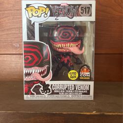 Corrupted Venom Funko Pop