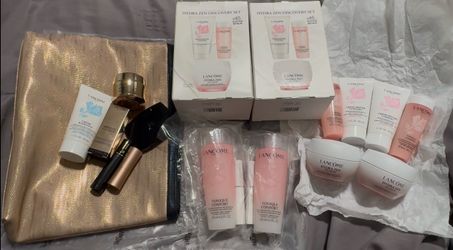 LANCOME Bundle Perfect Gift $115 For All 1. 2 Lancome Hydra Zen Discovery Set $45 ($62 Value) 2. 2 Lancome Tonique Confort 125 ml / 4.2 fl.oz 3. 2 Lan