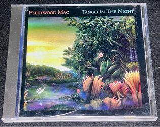 Fleetwood Mac CD Original Tango In The Night 1987