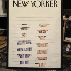 Large New Yorker Print
