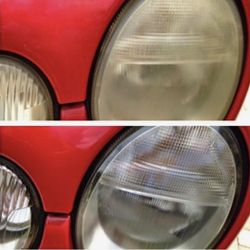 Foggy Headlights Restored