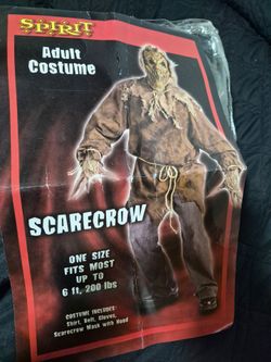 Scarecrow costume